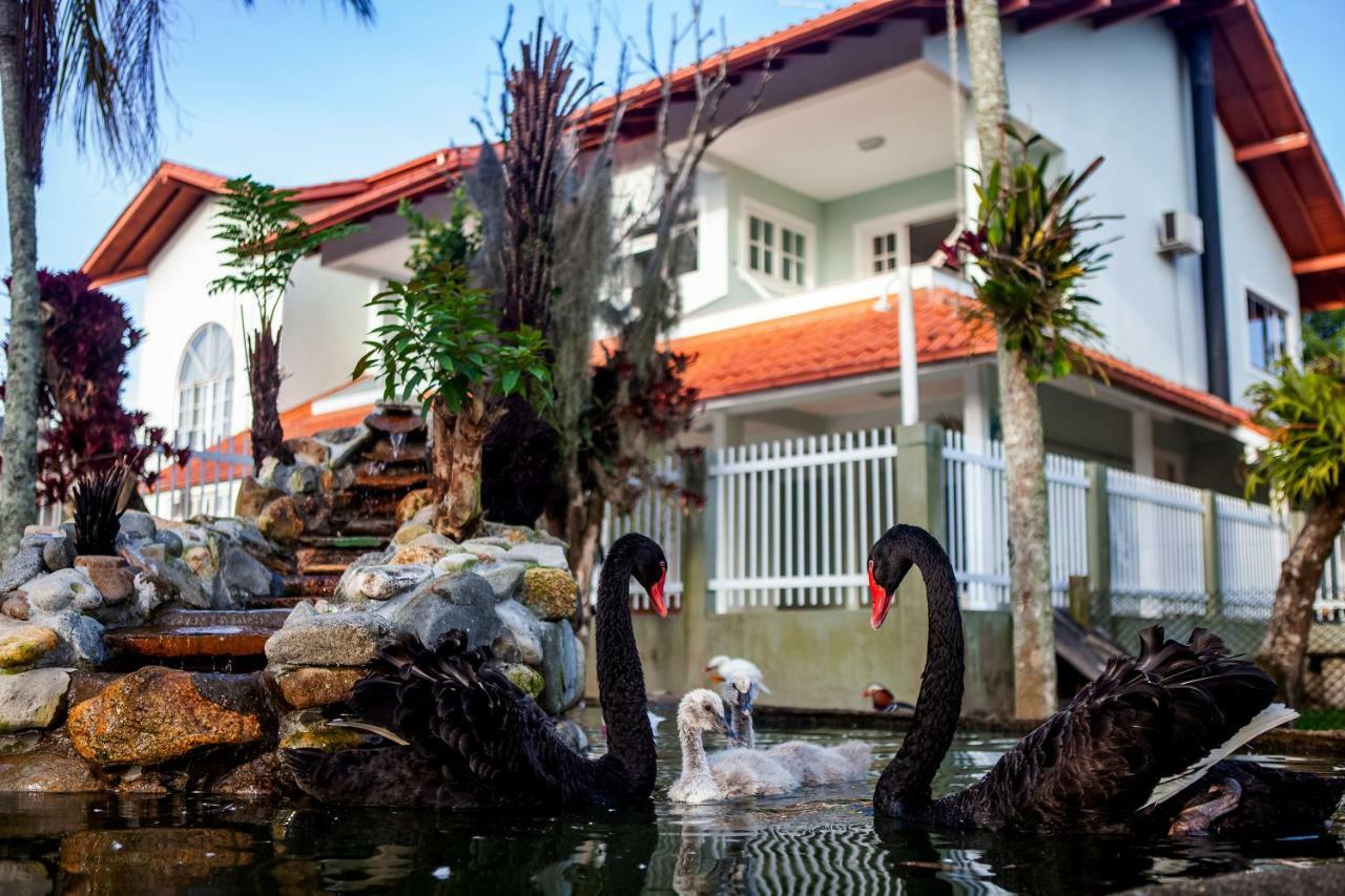 Pousada Pavao Branco Florianópolis Esterno foto